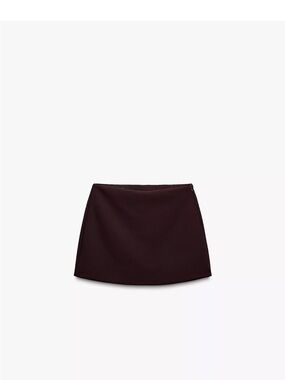 Women’s Short A-Line Skort in Deep Plum